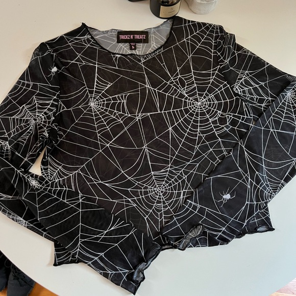 Total Spinster Crop Top - Picture 1 of 5